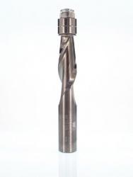 Whiteside RFT5125 Upcut 1/2" Cutting Diameter 1-1/4" Cut Length Solid Carbide Spiral Flush Trim 1/2" Shank 2 Flute