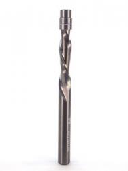 Whiteside RFTD2100 Downcut 1/4" Cutting Diameter 1" Cut Length Solid Carbide Spiral Flush Trim 1/4" Shank 2 Flute