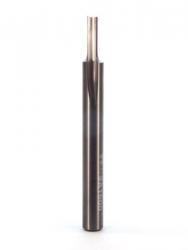 Whiteside SA1600 O-Flute Straight Router Bit Solid Carbide 1/8" Cutting Diameter 3/8" Cut Length 1/4" Shank 1 Flute