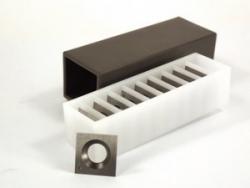 Whiteside SB-insert Carbide Insert for Spoilboard Cutters 14mm x 14mm x 2mm (10 Pc Pak)