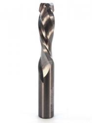 Whiteside UD5162M Up/Down Compression Bit Solid Carbide 2+2 1/2" Cutting Diameter 1-5/8" Cut Length 1/2" Shank 2 Flute  1/4" w/mortising tip